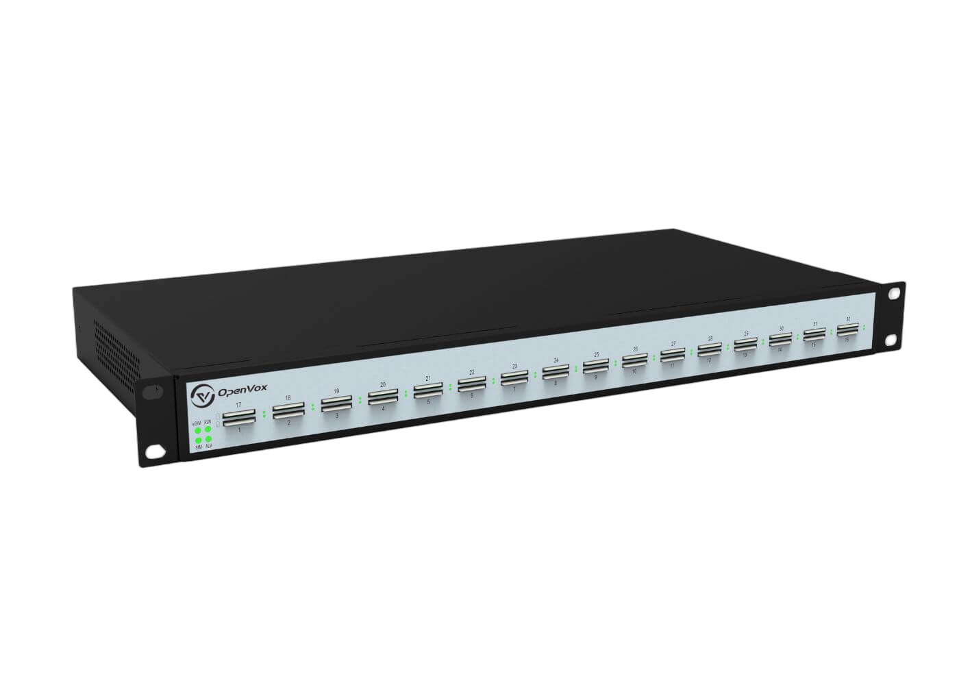 OpenVox Launches SWG-4016/32 eSIM Wireless Gateways for Scalable Cellular-to-VoIP Integration