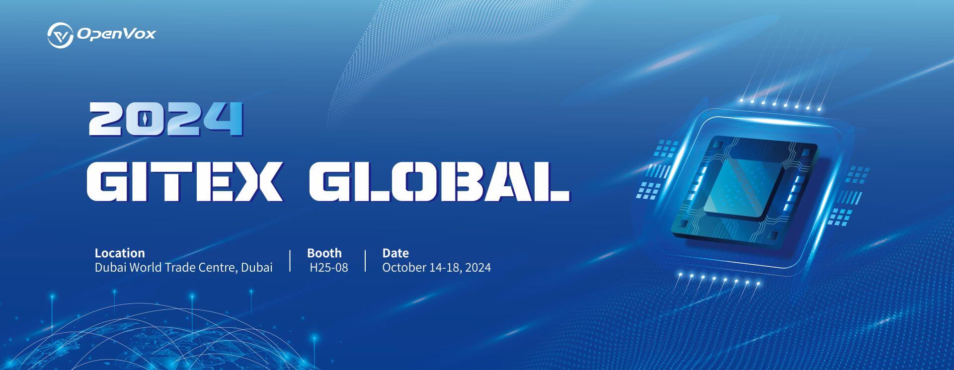 OpenVox at GITEX 2024