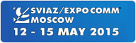 Sviaz/Expo Comm Moscow 2015