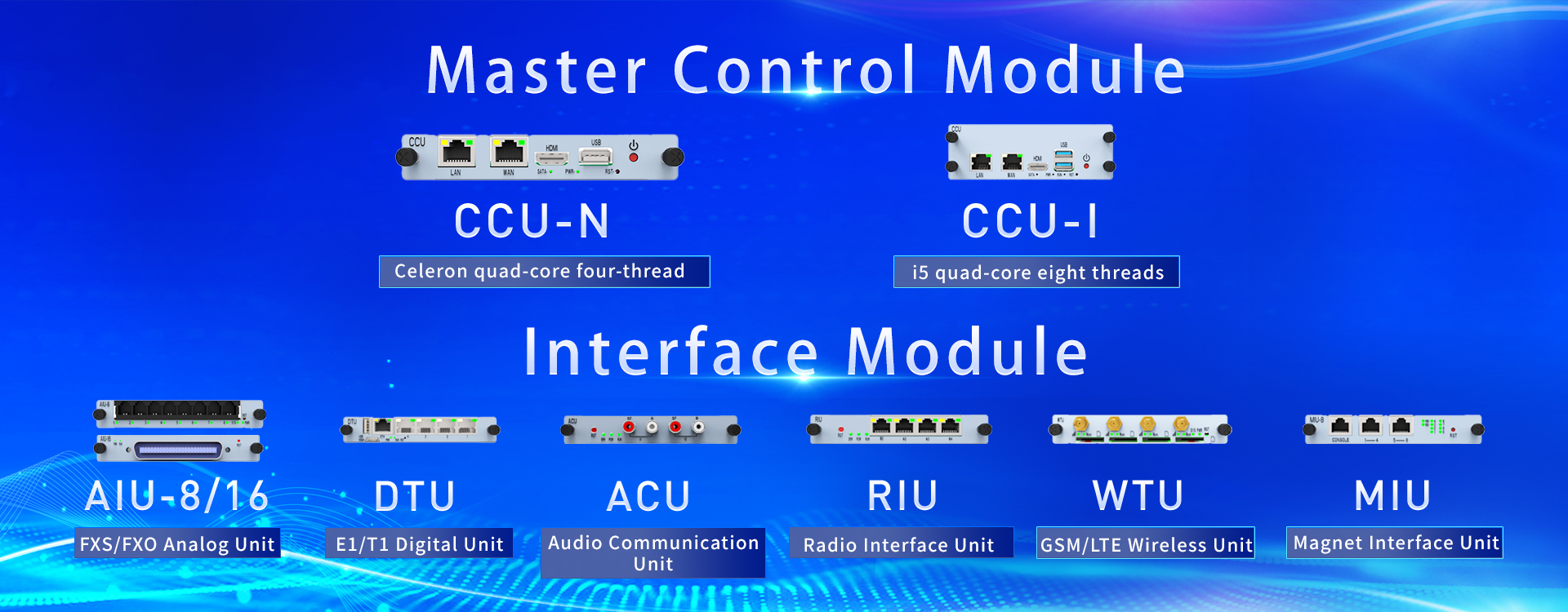 UCP module banner en 