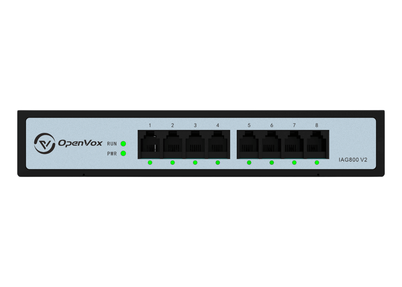 OpenVox iAG800 V2 Series Analog VoIP Gateway