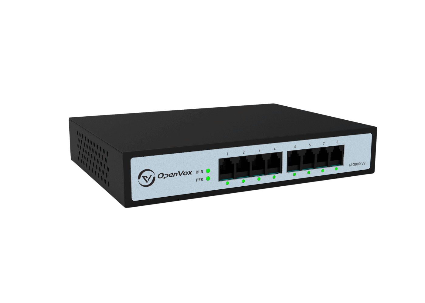 OpenVox iAG800 V2 Series Analog VoIP Gateway