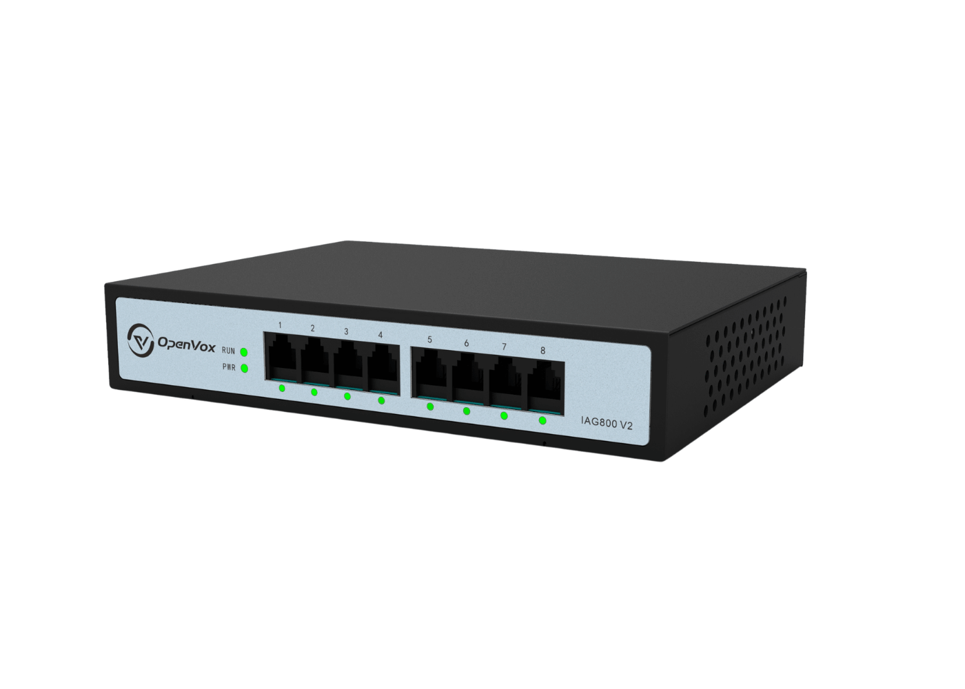 OpenVox iAG800 V2 Series Analog VoIP Gateway