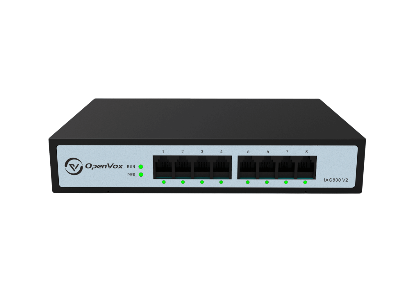 OpenVox iAG800 V2 Series Analog VoIP Gateway