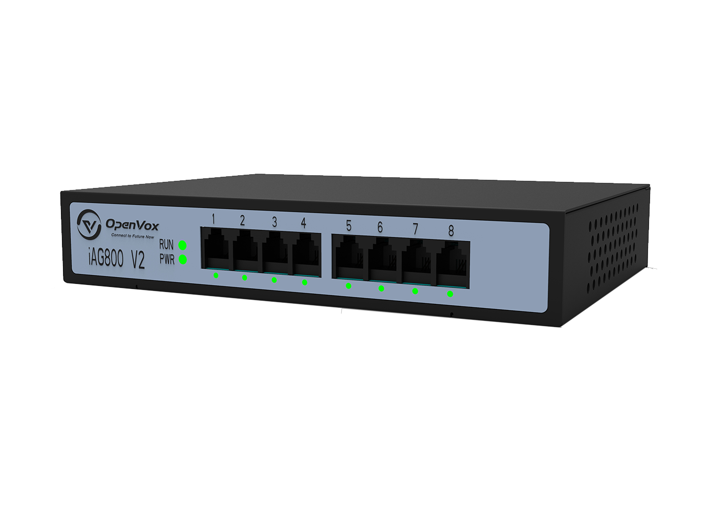 OpenVox iAG800 V2 Series Analog VoIP Gateway