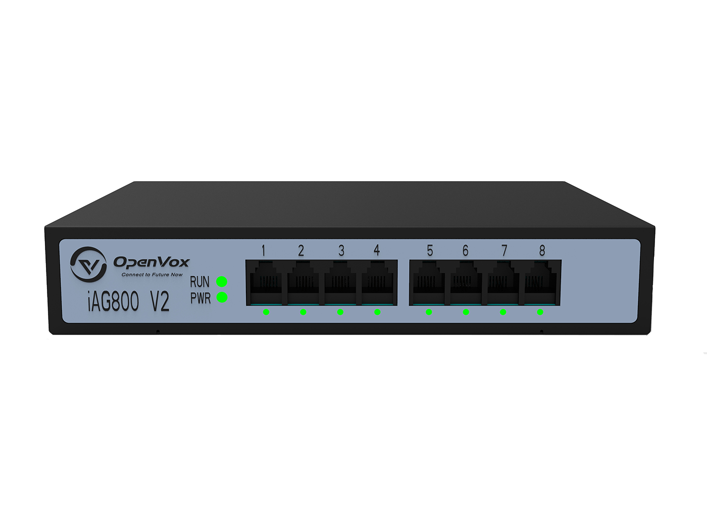 OpenVox iAG800 V2 Series Analog VoIP Gateway