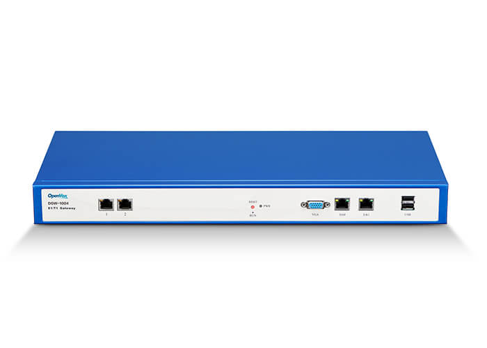 OpenVox DGW-100X(R) Series E1/T1/PRI VoIP Gateway