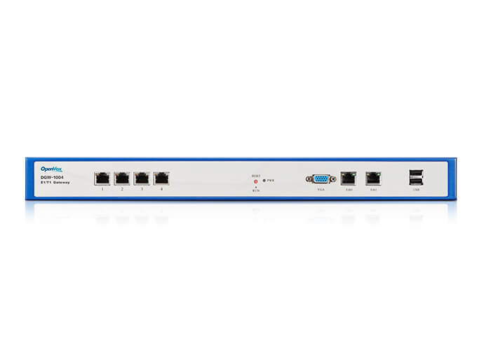 OpenVox DGW-100X(R) Series E1/T1/PRI VoIP Gateway