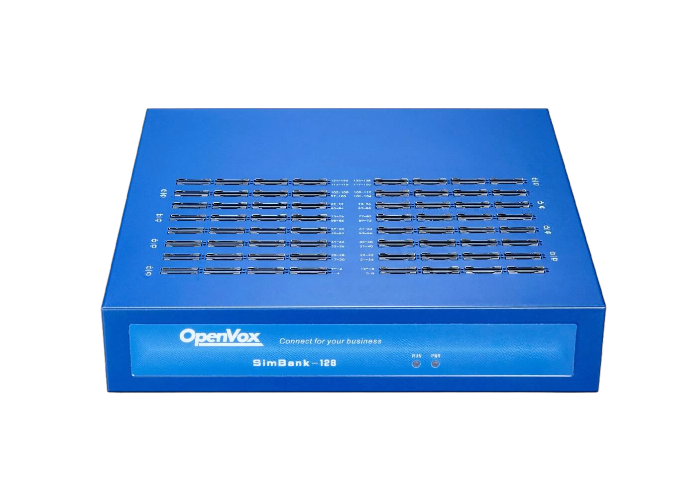 OpenVox Simbank-128 remote SIM resource model
